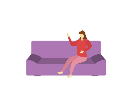 png vector scene with children and adults in motion playing ball riding bicycle walking together in city set including dancing people dog pushchair and bundle of cartoon style characters