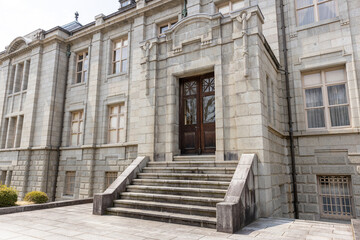 文翔館 旧県庁舎 東側入口