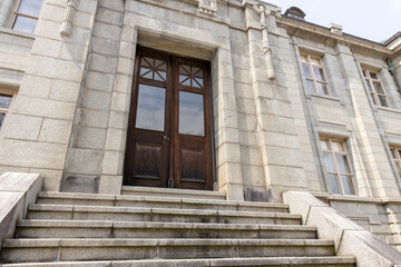 文翔館 旧県庁舎 東側入口