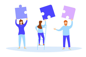 png vector jigsaw with empty piece detail and complete template for presentation idea and teamwork construction using grid composition pattern and graphic connection in game step format

