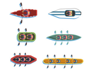 png outdoor kayaking concept with crossover boat and paddle showing travel joy and tourism on river in whitewater fun activity with orange kayak cockpit isolated in flat view

