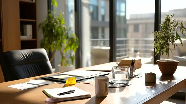 Older worker overlooked in a team meeting with untouched notes