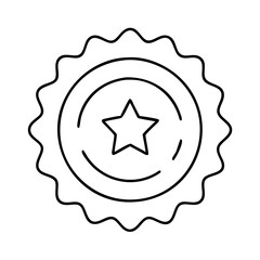 badges icon, badges vector illustration-simple illustration of badges, perfect for badges logos and icons