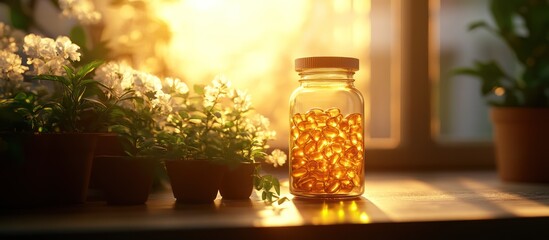 Windowsill Supplements Sunlight