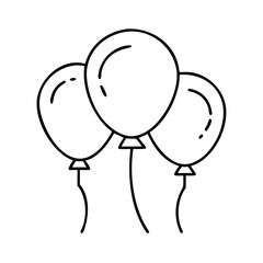 balloon icon, balloon vector illustration-simple illustration of balloon, perfect for balloon logos and icons