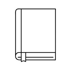 black book simple icon icon, black book simple icon vector illustration-simple illustration of black book simple icon, perfect for black book simple icon logos and icons