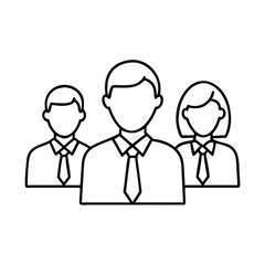 business people icon icon, business people icon vector illustration-simple illustration of business people icon, perfect for business people icon logos and icons