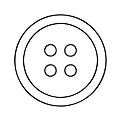 button icon icon, button icon vector illustration-simple illustration of button icon, perfect for button icon logos and icons