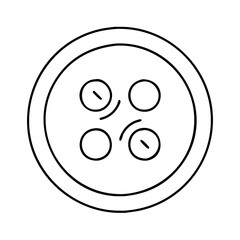 Fototapeta premium button icon icon, button icon vector illustration-simple illustration of button icon, perfect for button icon logos and icons