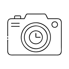 camera new icon, camera new vector illustration-simple illustration of camera new, perfect for camera new logos and icons