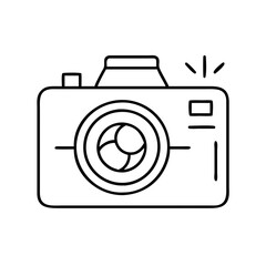 camera new icon, camera new vector illustration-simple illustration of camera new, perfect for camera new logos and icons