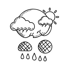 climate icon, climate vector illustration-simple illustration of climate, perfect for climate logos and icons