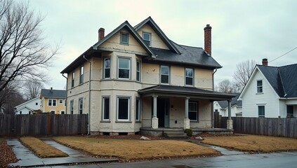 renovation of an old house