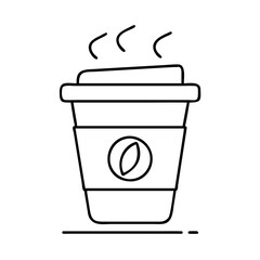 coffee cup icon icon, coffee cup icon vector illustration-simple illustration of coffee cup icon, perfect for coffee cup icon logos and icons