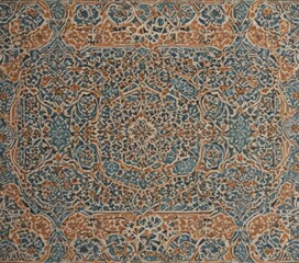 Abstract Moroccan tile; geometric outline, seamless repeat, intricate detail, textile, shapes