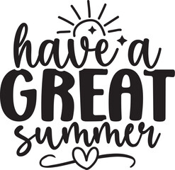Have a Great Summer