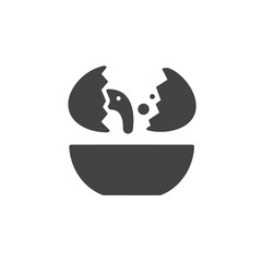 New Life Emerging: The image portrays the emergence of new life, a symbol of growth and beginnings. Featuring a simple egg, cracked open, with a small sprout pushing through.