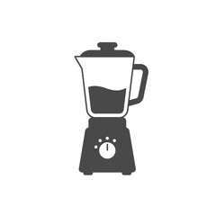 Essential Appliance: A minimalist illustration showcasing a contemporary blender, perfect for health-conscious consumers, highlighting its functionality in culinary creation.