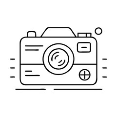 digital camera icon icon, digital camera icon vector illustration-simple illustration of digital camera icon, perfect for digital camera icon logos and icons