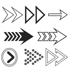 vector arrow icons