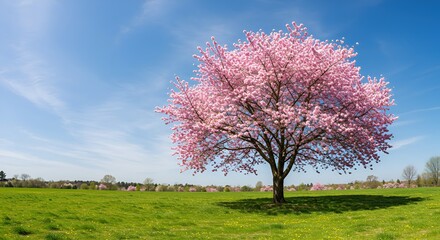 Solitary Blossom in Bloom