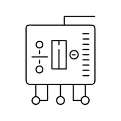 electronics icon, electronics vector illustration-simple illustration of electronics, perfect for electronics logos and icons