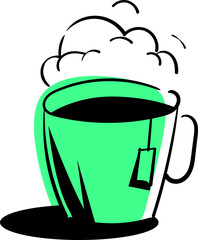 Hand Drawn Office Tools Illustration 