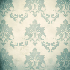 Elegant vintage pattern design interior spaces digital art classic style aesthetic timeless appeal