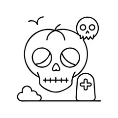 halloween icon icon, halloween icon vector illustration-simple illustration of halloween icon, perfect for halloween icon logos and icons