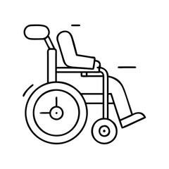 handicap icon, handicap vector illustration-simple illustration of handicap, perfect for handicap logos and icons
