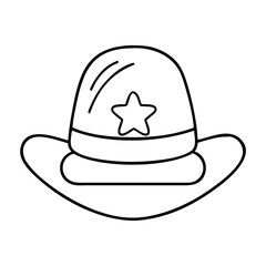 hat icon icon, hat icon vector illustration-simple illustration of hat icon, perfect for hat icon logos and icons