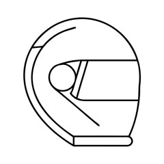 helmet icon, helmet vector illustration-simple illustration of helmet, perfect for helmet logos and icons