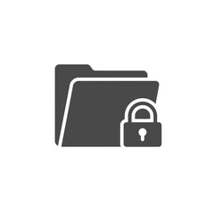 Secure Digital Archive: A simple vector icon represents a secure digital archive, emphasizing the importance of protecting and safeguarding data in the digital realm. 