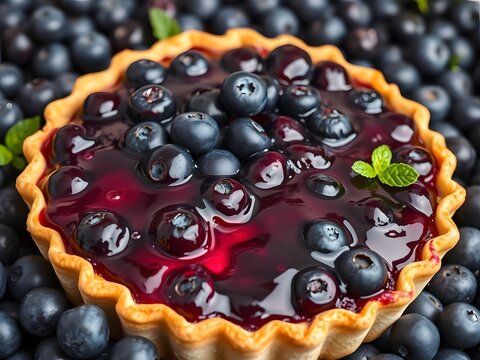 blueberry pie