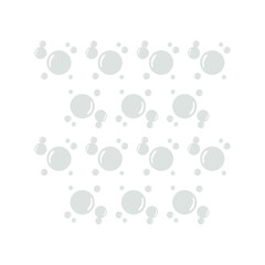 Make a Professional Bubble Vector art Illustration