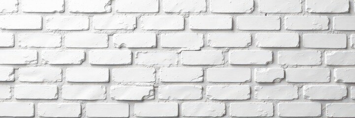 Whitewashed brick wall texture, aged surface detail, vintage, weathered