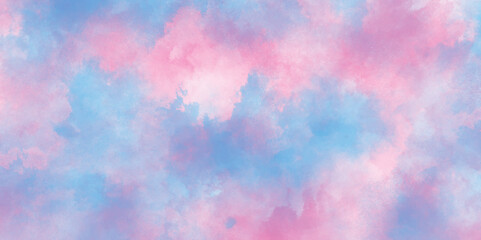 abstract colorful mixed color soft watercolor background, Watercolor paper texture background with cloudy stains and splashes, multicolor pastel rainbow gradient colors watercolor grunge texture.