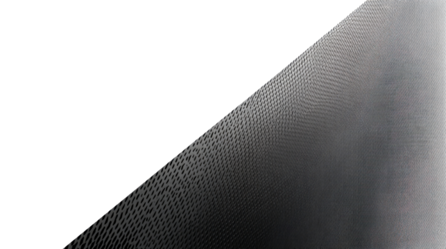 close up of a modern building