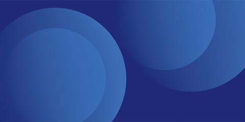 Abstract blue geometric background. Dynamic shapes composition. Eps10