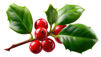 rose hips with leaves