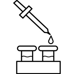 Laboratory Line Icon