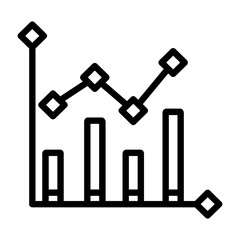 Bar Graph Icon