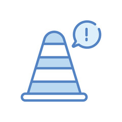 Cone  Icon vector stock illustration
