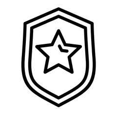 Obraz premium Shield Icon