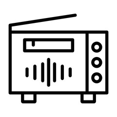 Radio Icon