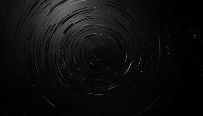 Dark Grey Rotating Abstract Background With Shine Particles For Product Showcase, Template Design