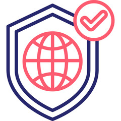 Secure Network Icon