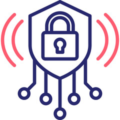 Cyber Resilience Icon