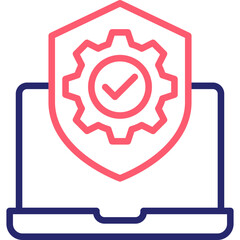 Endpoint Security Icon
