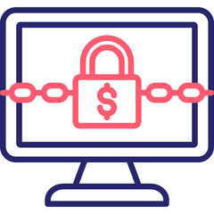 Ransomware Icon